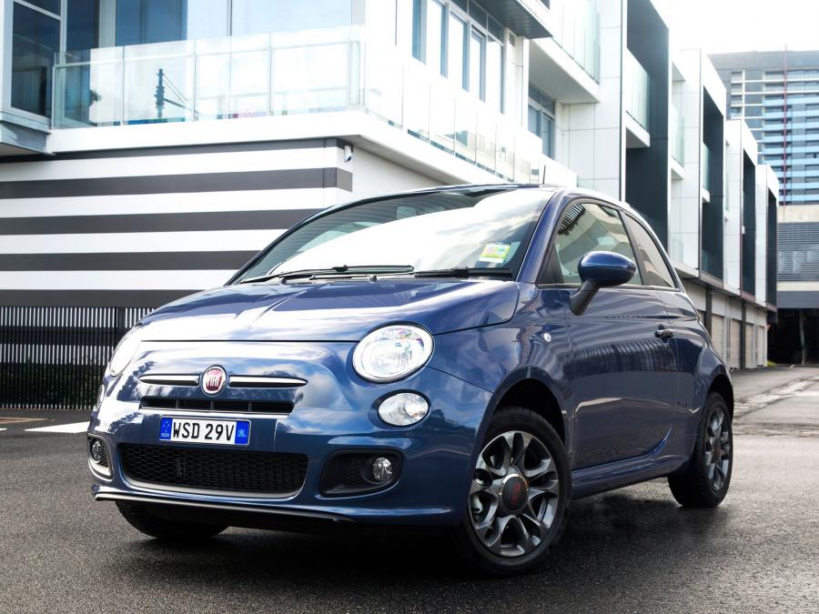  Fiat 500S 2013 года  (AU) (фото 16 из 26)